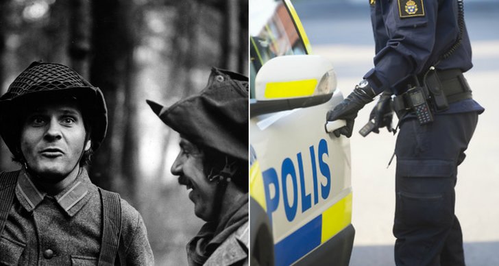 Militar, Polisen, Olaga hot, Svensexa, Norrtälje